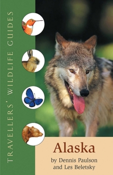 Paperback Alaska (Traveller's Wildlife Guides): Traveller's Wildlife Guide Book