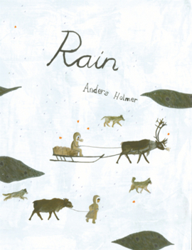 Library Binding Rain Book