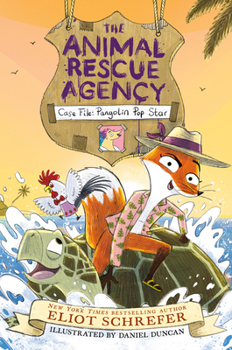 Hardcover The Animal Rescue Agency #2: Case File: Pangolin Pop Star Book