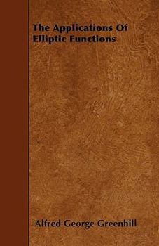 The Applications of Elliptic Functions