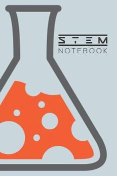 Paperback Stem Notebook: Isometric Grid for Science, Technology, Engineering and Math Book