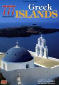 Paperback 777 Greek Islands Book