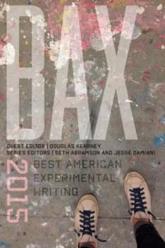 Paperback BAX: Best American Experimental Writing Book