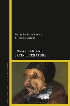 Hardcover Roman Law and Latin Literature Book