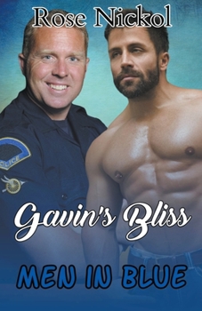 Paperback Men in Blue Gavin's Bliss Book