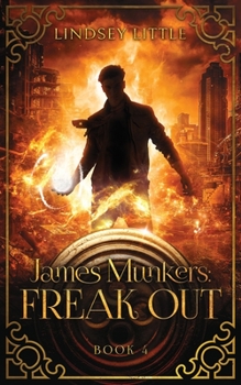 Paperback James Munkers: Freak Out Book