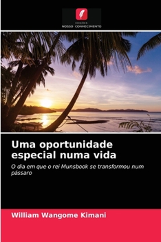Paperback Uma oportunidade especial numa vida [Portuguese] Book