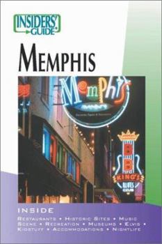 Paperback Insiders' Guide to Memphis Book