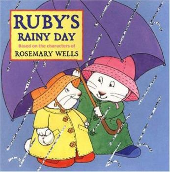 Board book Ruby's Rainy Day Book