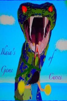 Paperback Ikaia's Game of Curses: children's fantasy Book