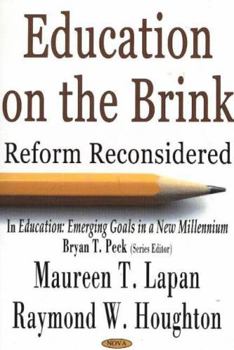 Hardcover Education on the Brink Book