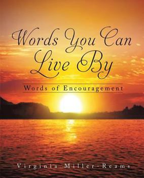 Paperback Words You Can Live by Book