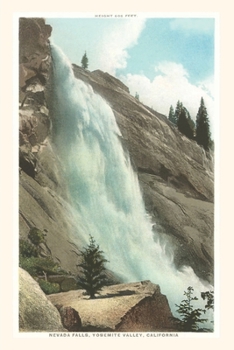 Paperback The Vintage Journal Nevada Falls, Yosemite, California Book