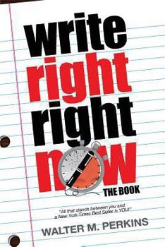 Paperback Write Right - Right Now - The Book