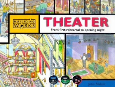 Hardcover Theater : From first rehearsal to opening night Book
