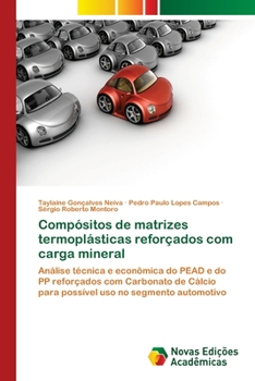 Paperback Compósitos de matrizes termoplásticas reforçados com carga mineral [Portuguese] Book