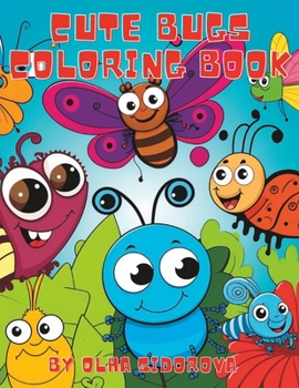 Paperback Cute Bugs Coloring Book