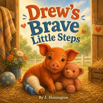 Paperback Drew’s Brave Little Steps Book