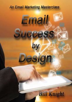 Paperback Email Success by Design Book