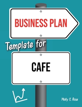 Paperback Business Plan Template For Cafe Book