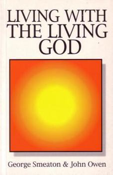 Paperback Living with the Living God Book