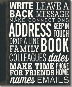 Misc. Lg Addr Bk Making Connections Book