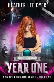 Paperback Earthlight Space Academy: Year One (A Space Command Series) Book