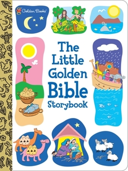 Board book The Little Golden Bible Storybook Book