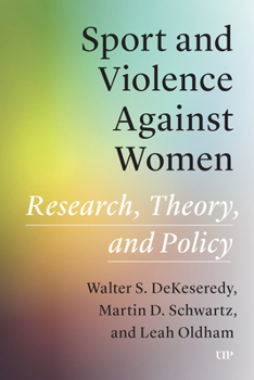 Hardcover Sport and Violence Against Women: Research, Theory, and Policy Book
