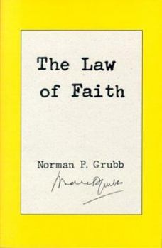 Paperback The Law of Faith Book