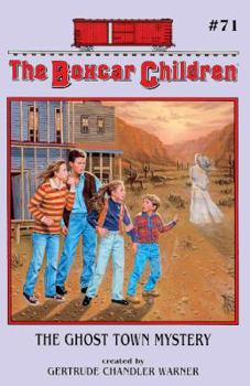 The Ghost Town Mystery (Turtleback School & Library Binding Edition) (Boxcar Children (Pb))