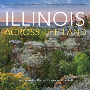 Hardcover Illinois Across the Land Book