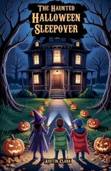 Paperback The Haunted Halloween Sleepover Book