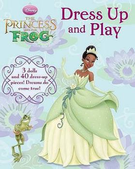 Paperback Disney Doll Dressing:Princess and the Frog [Spanish] Book