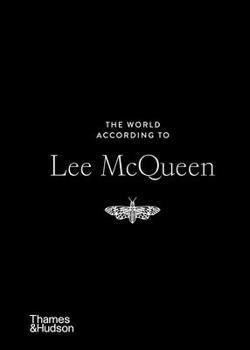 Hardcover The World According to Lee McQueen Book