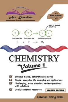 Paperback Ace Education Chemistry Volume 1 (2n Edition) Book