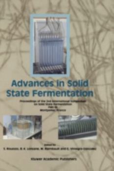 Hardcover Advances in Solid State Fermentation Book