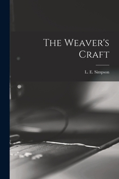 Paperback The Weaver's Craft Book