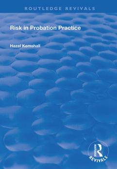 Paperback Risk in Probation Practice Book