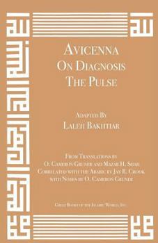 Paperback Avicenna on Diagnosis: The Pulse Book