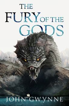 Paperback The Fury of the Gods: Book Three of the Bloodsworn Saga Book