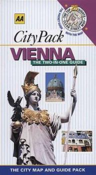 Paperback AA CityPack Vienna (AA CityPack Guides) Book