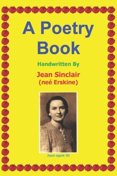 Paperback A Poetry Book: Handwritten Book
