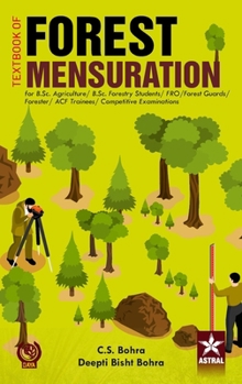 Hardcover Textbook of Forest Mensuration Book
