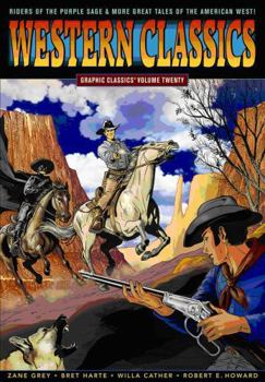 Paperback Graphic Classics Volume 20: Western Classics Book