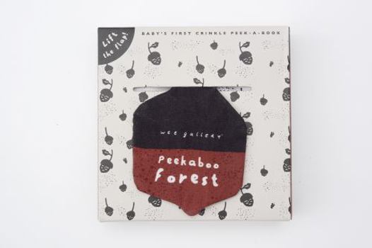 Peekaboo Forest (Wee Gallery Peekaboo Cloth Books)