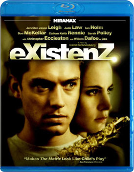 Blu-ray eXistenZ Book