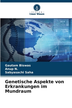 Paperback Genetische Aspekte von Erkrankungen im Mundraum [German] Book