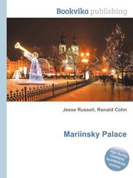 Paperback Mariinsky Palace Book