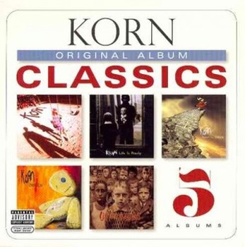 Music - CD Original Album Classics: Korn Book